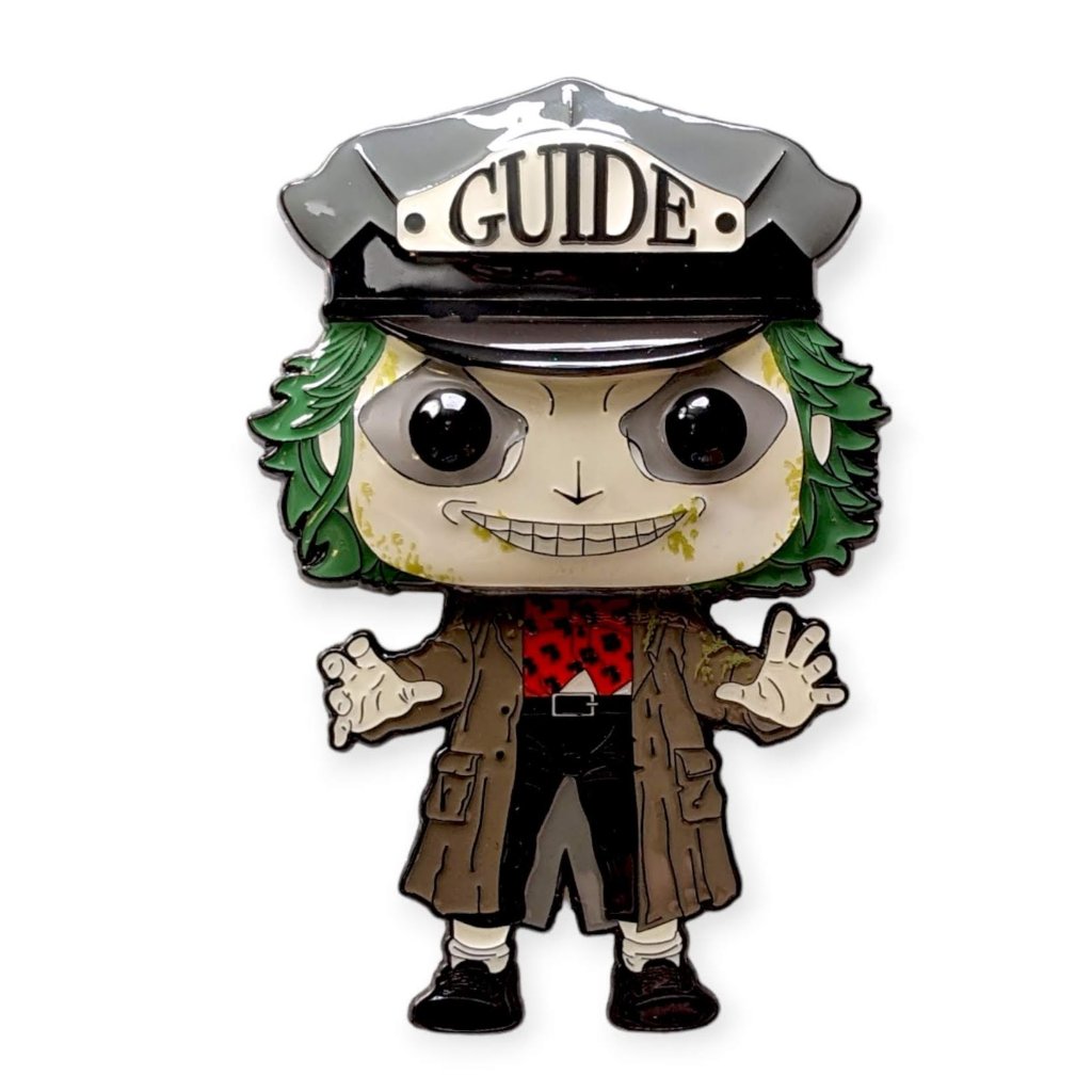 Beetlejuice Funko Pop! Pin